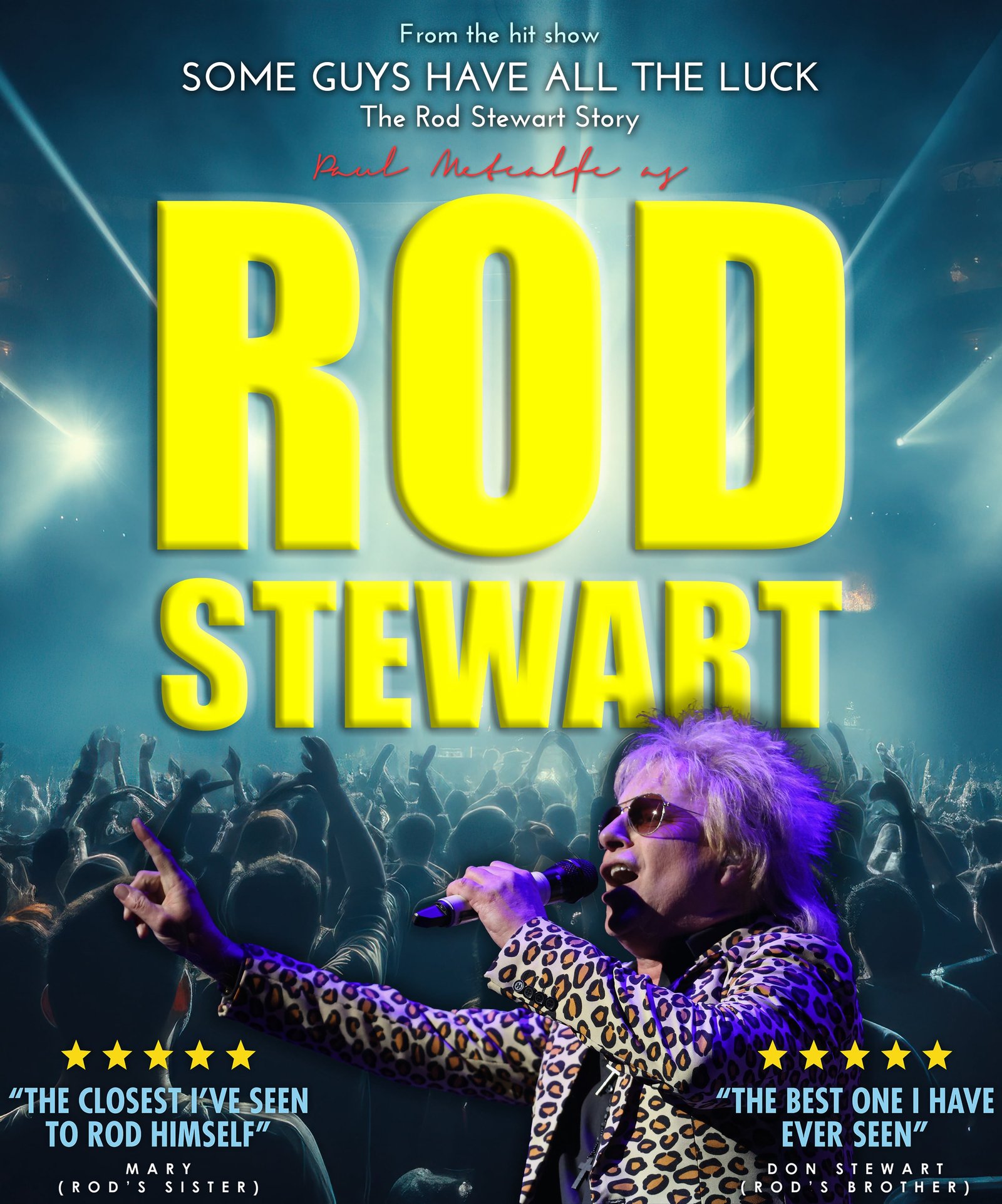 Rod Stewart Tribute