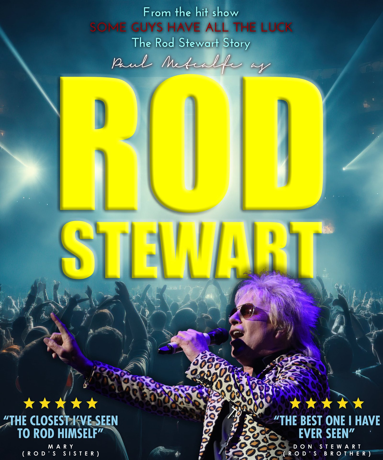 Rod Stewart Tribute
